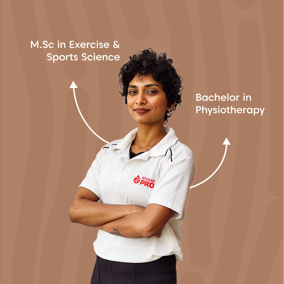 Prarthana Kumar - Head of Sports Science at KhiladiPro